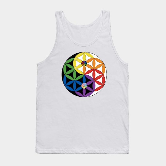 Balance of Life Tank Top by FirstPlanetDesigns